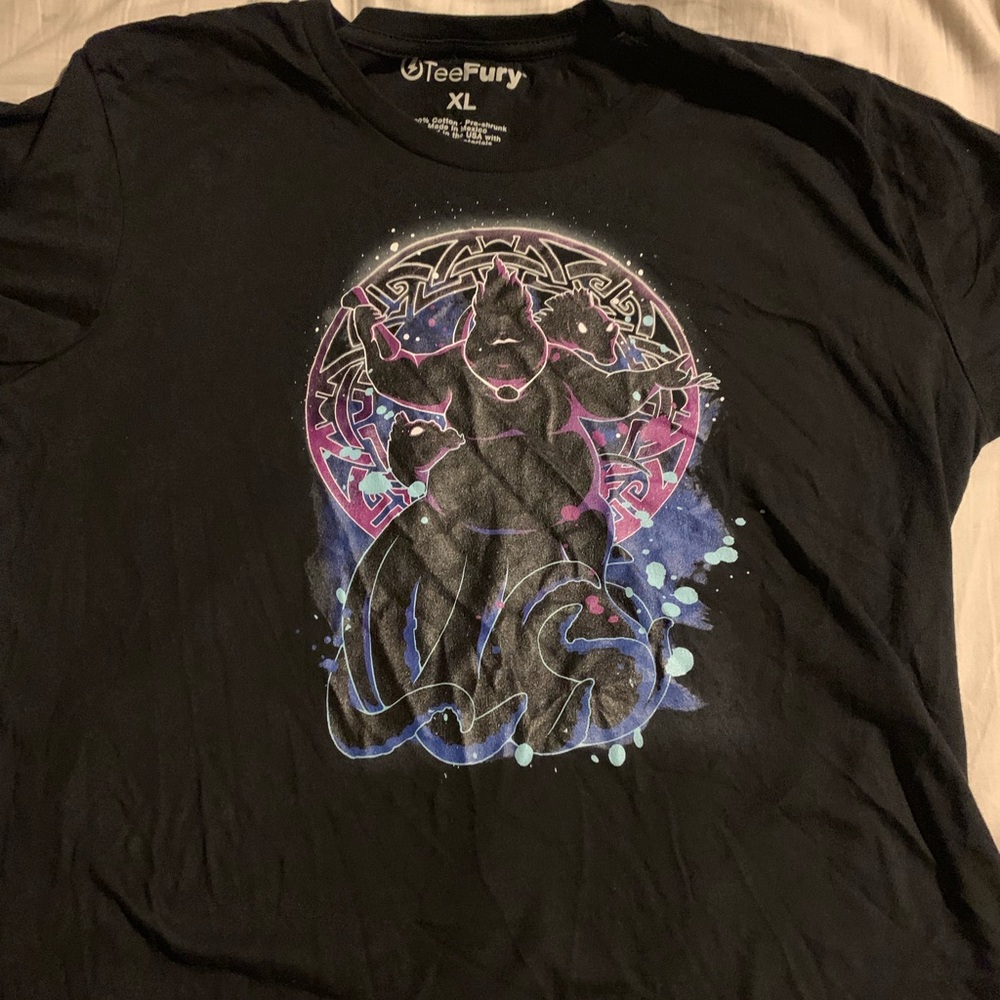 Disney Ursula Tee by TeeFury. XL